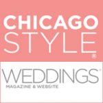 Chicago Social Wedding Badge