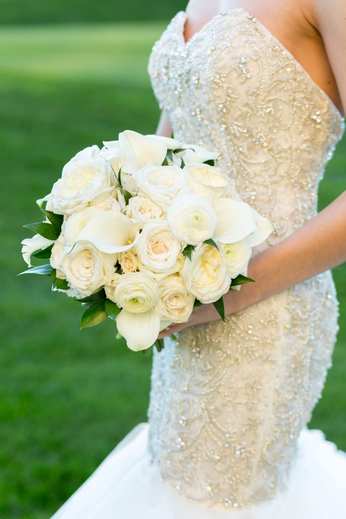 Timeless White And Neutral Bridal Bouquet Avant Gardenia